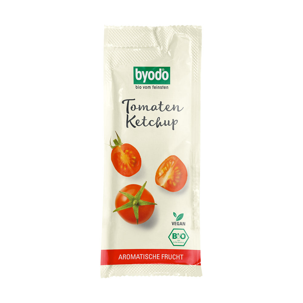 BYODO Tomaten Ketchup Bio (Portionsbeutel je 20ml)