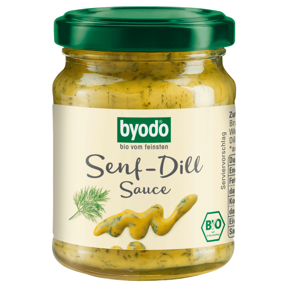 BYODO Senf-Dill Sauce (125 ml) Bio
