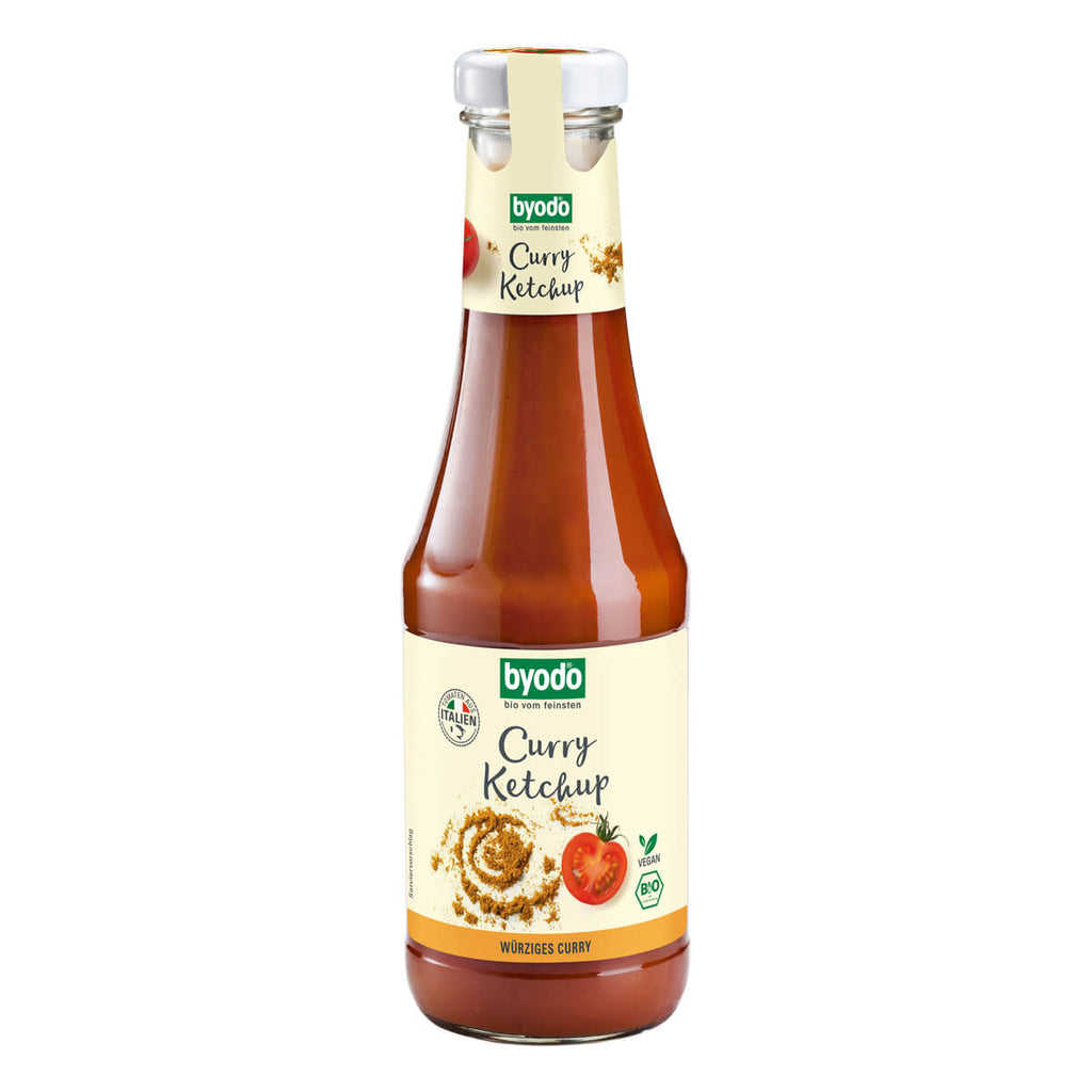 BYODO Curry Ketchup Bio 500ml