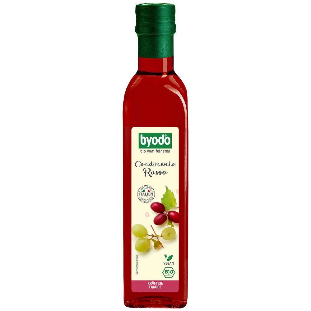 BYODO Condimento Rosso 5,5% Säure 0,5l Bio