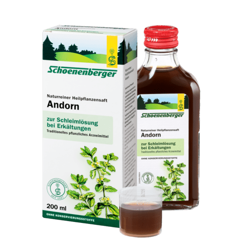 Schoenenberger Andorn, Naturreiner Heilpflanzensaft 200ml