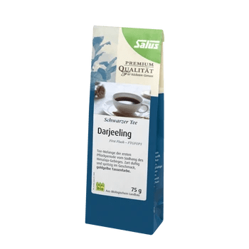 Salus Darjeeling, Schwarzer Tee Bio 75g