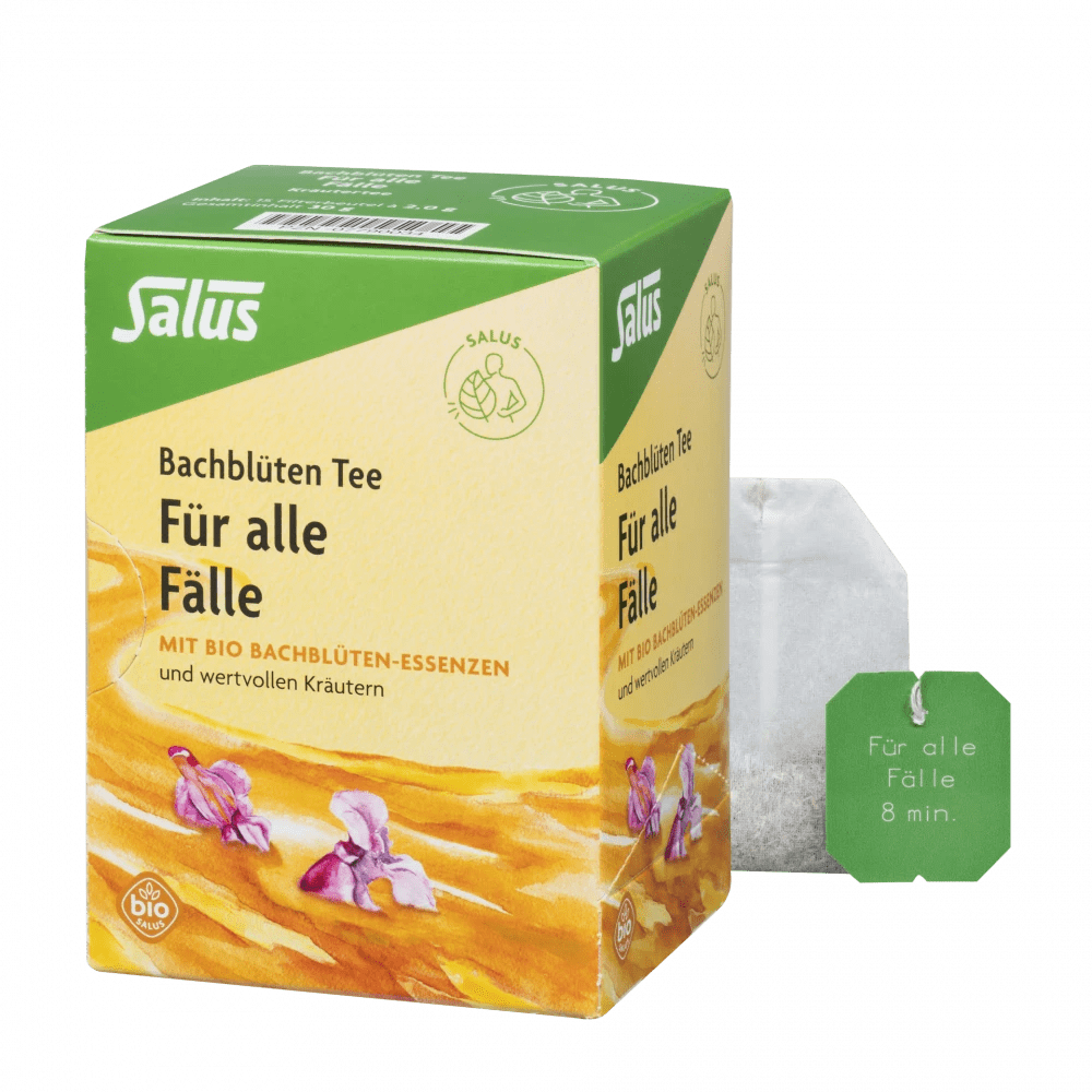 Salus Bachblüten Tee „Für alle Fälle“ Bio 15 Filterbeutel