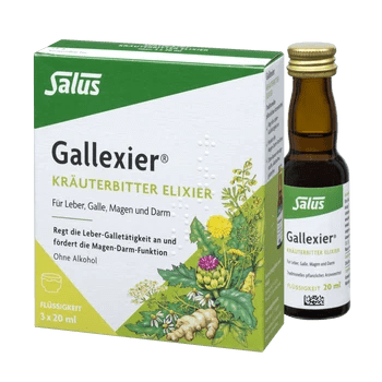 Salus Gallexier Kräuterbitter 1 Pck à 3 x 20 ml = 60 ml