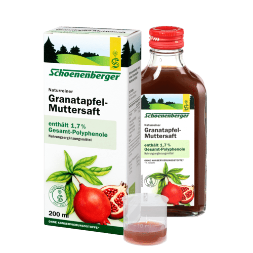 Schoenenberger Granatapfel-Muttersaft, Naturrein (Bio) 200ml