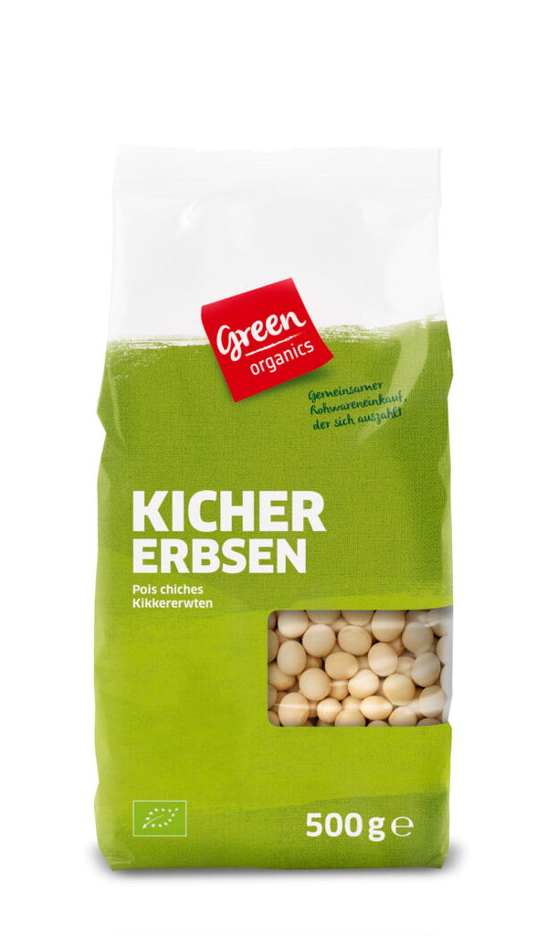 greenorganics Kichererbsen Bio 500g
