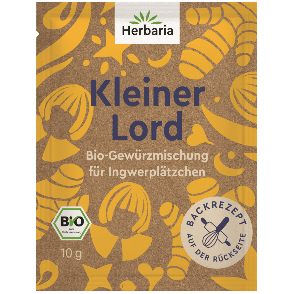 Herbaria "Kleiner Lord" für Ingwerplätzchen - bio - 10g