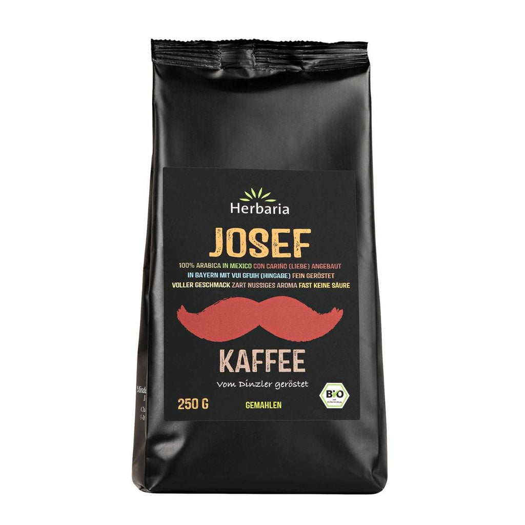 Herbaria Josef Kaffee Bio , gemahlen 250g
