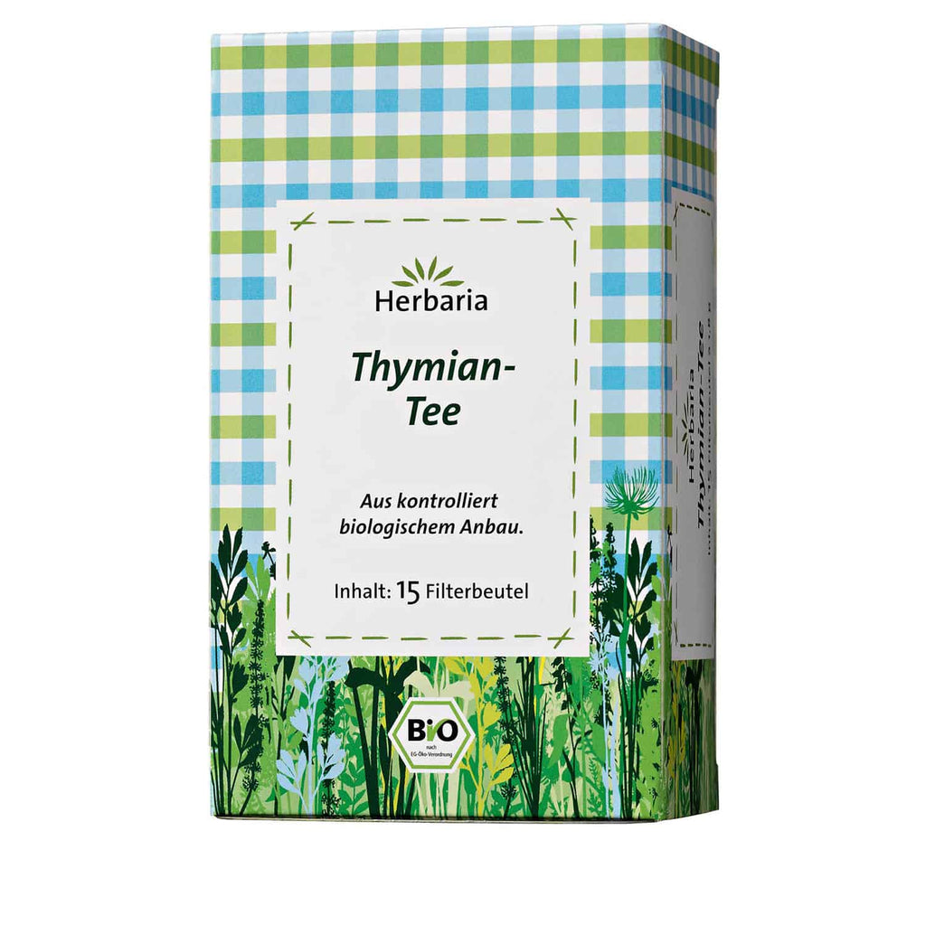 Herbaria-Thymian-Tee Bio 15 Filterbeutel