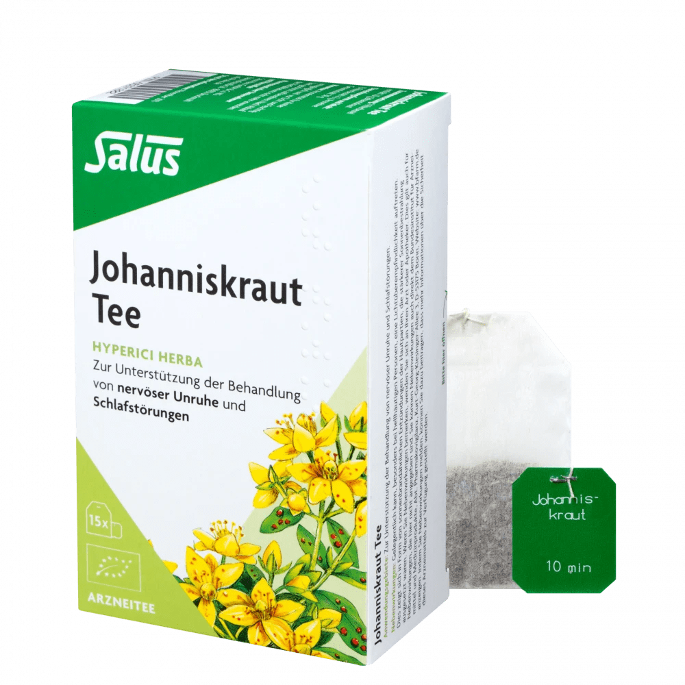 Salus Johanniskraut Tee Bio 15 Filterbeutel