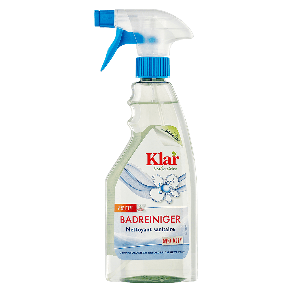Klar Badreiniger Spray 500ml Bio