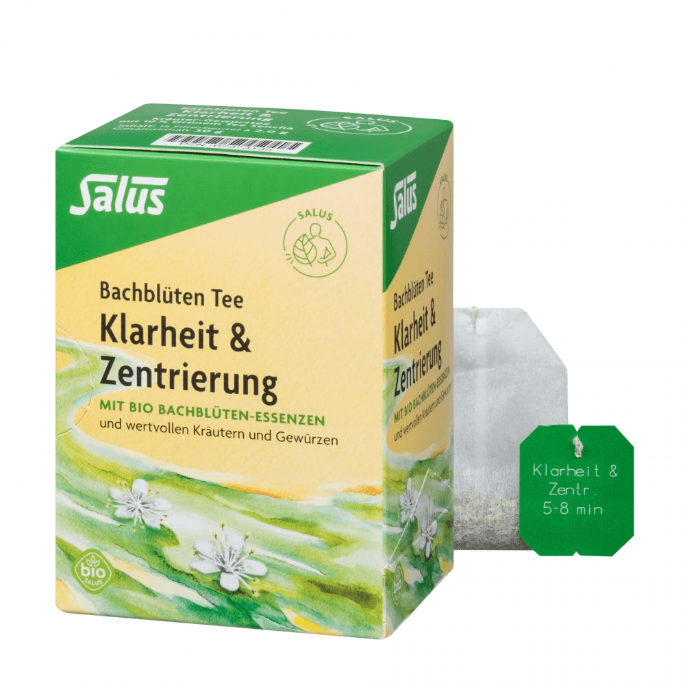 Salus Bachblüten Tee „Klarheit & Zentrierung“ Bio 15 Filterbeutel