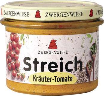 Zwergenwiese Kräuter-Tomate 180g Bio