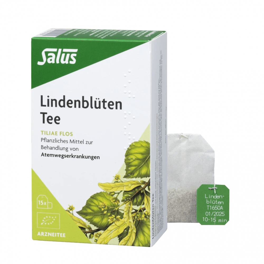 Salus Lindenblüten Tee Bio 15 Filterbeutel