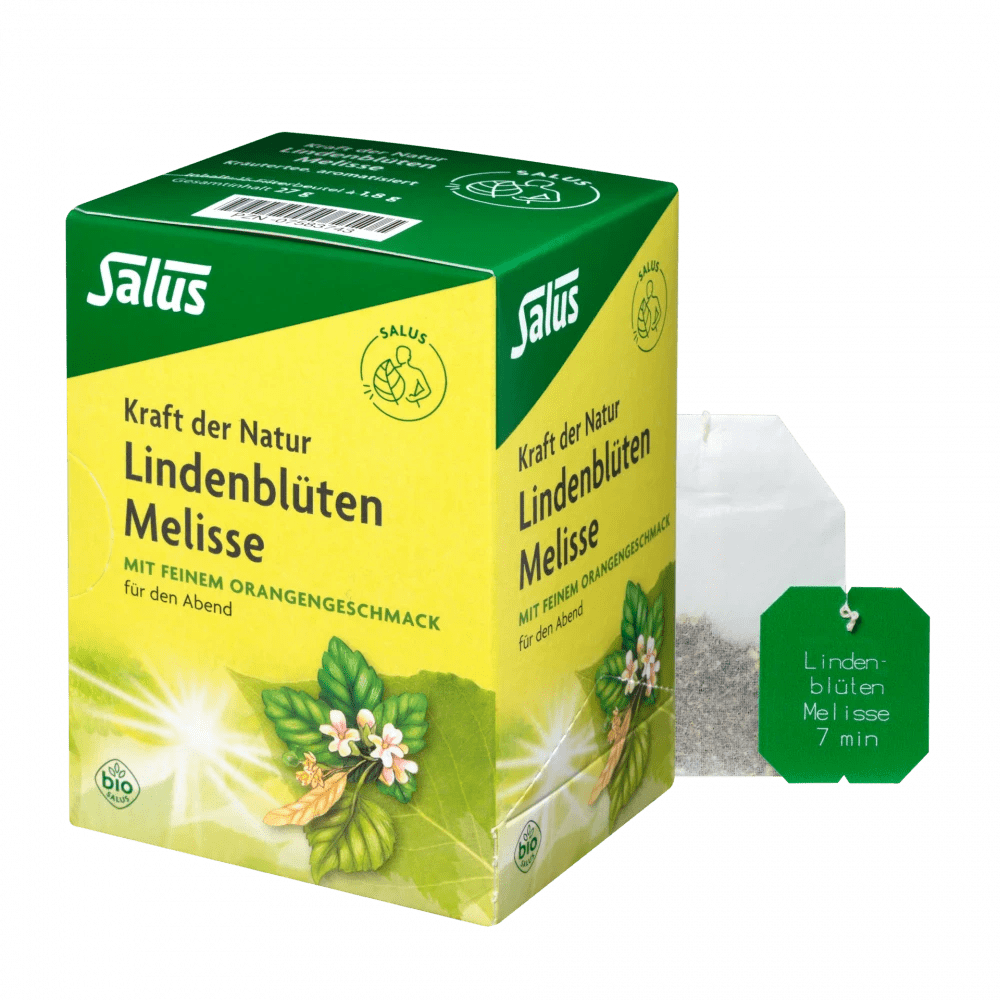 Salus - Reform Lindenblüten Melisse Tee Bio 15 Filterbeutel x 1,8 g 27g