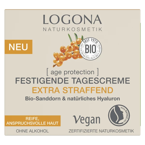 Logona age protection Festigende Tagescreme extra straffend Bio 50ml