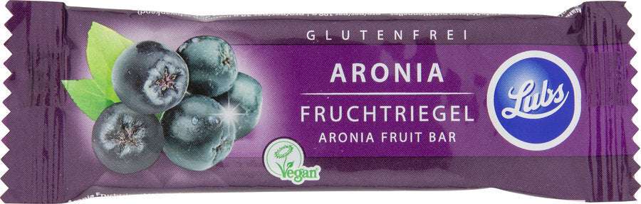 Lubs Aronia Fruchtriegel 30g Bio – Auwald Bio Lubs Aronia Fruchtriegel 30g Bio – Auwald Bio