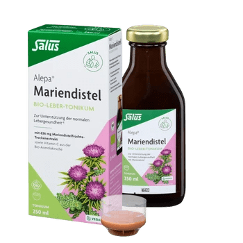 Salus Alepa Mariendistel Bio-Leber-Tonikum 250ml