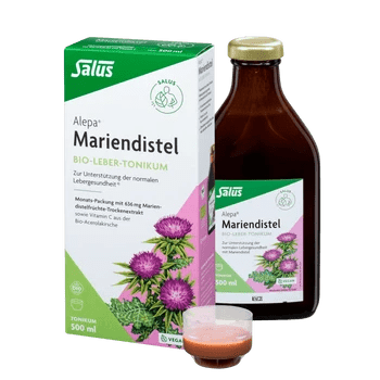 Salus Alepa Mariendistel Bio-Leber-Tonikum 500ml