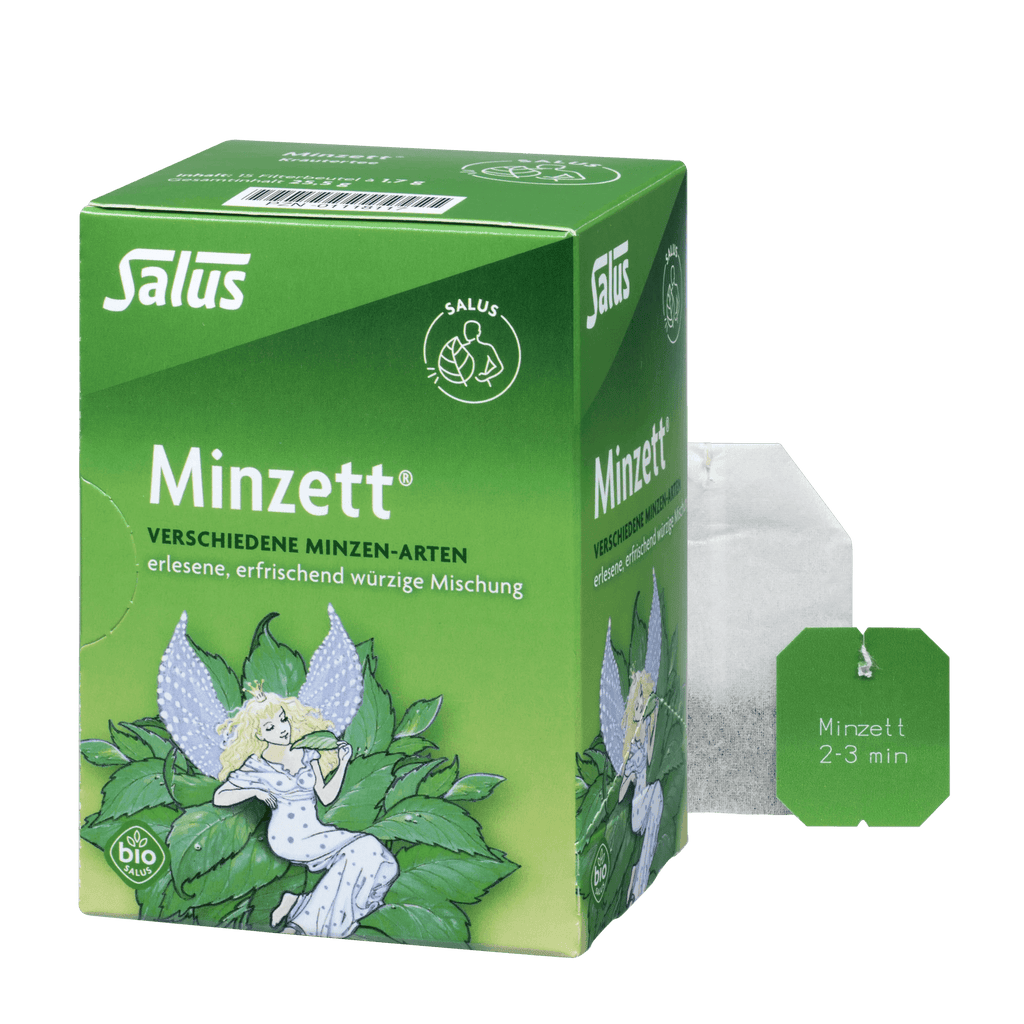 Salus Minzett Kräutertee Bio 15 Filterbeutel