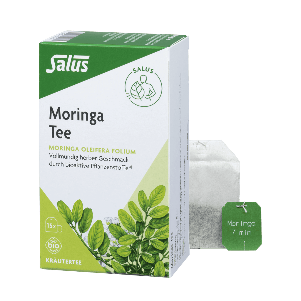 Salus Moringa Tee Bio 15 Filterbeutel 21g