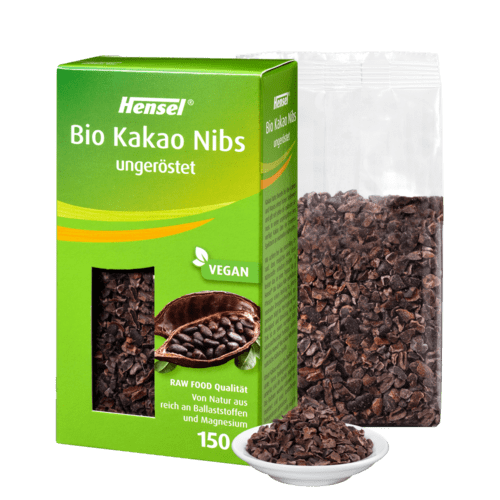 Hensel Bio Kakao Nibs ungeröstet 150g