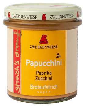 Zwergenwiese Streich´s drauf Papucchini 160g Bio