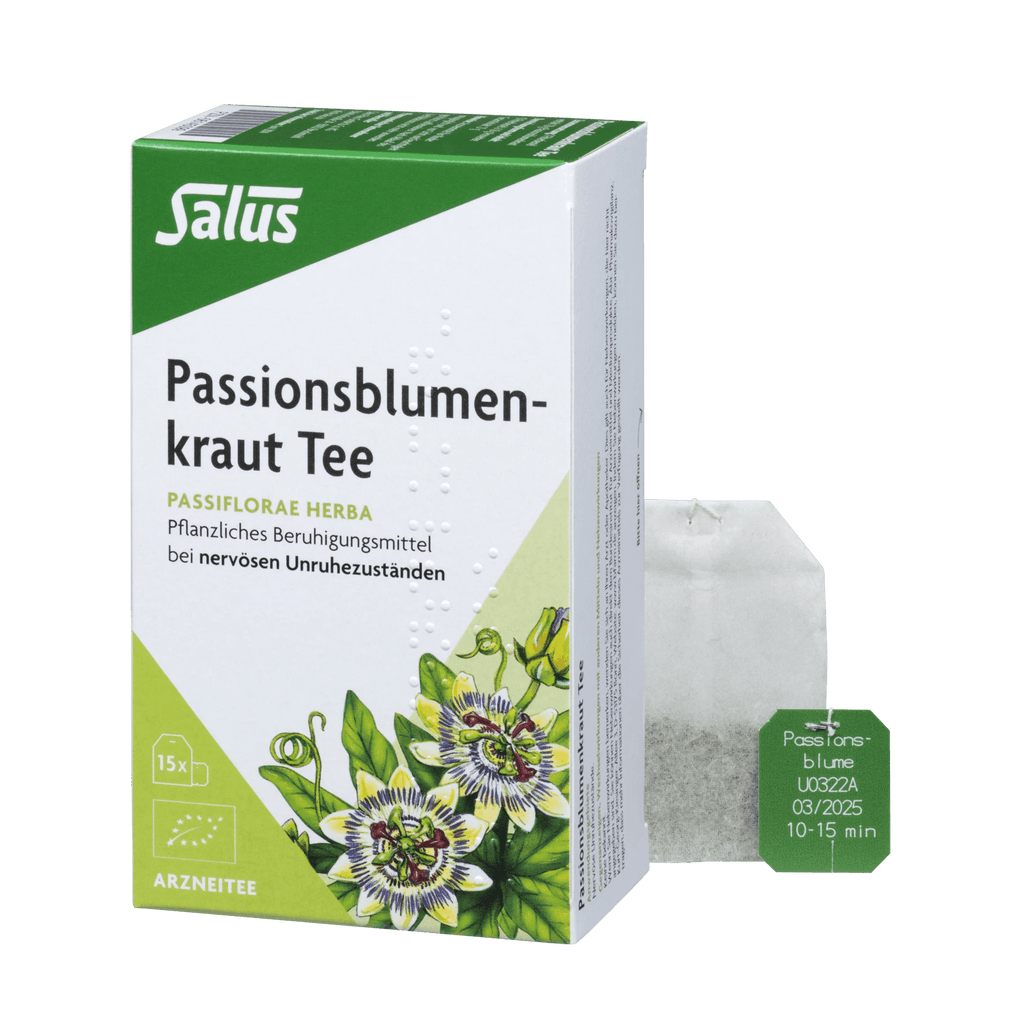 Salus Passionsblumenkraut Tee Bio 15 Filterbeutel