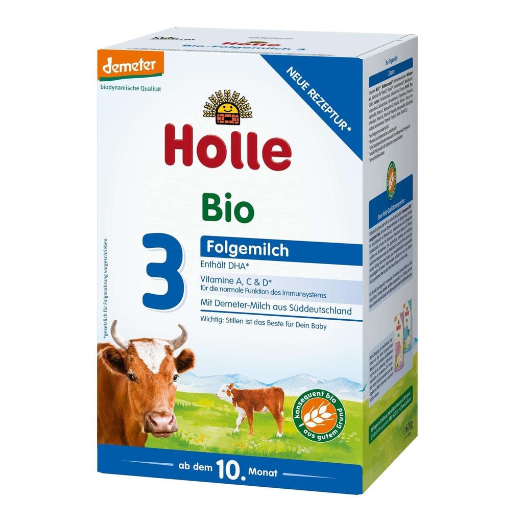 Holle Bio - Folgemilch 3 600g Demeter