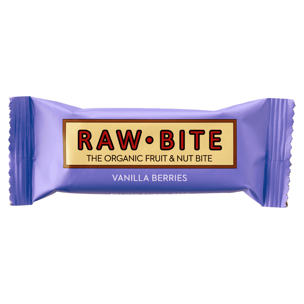 Raw Bite Vanilla Berries (50g)