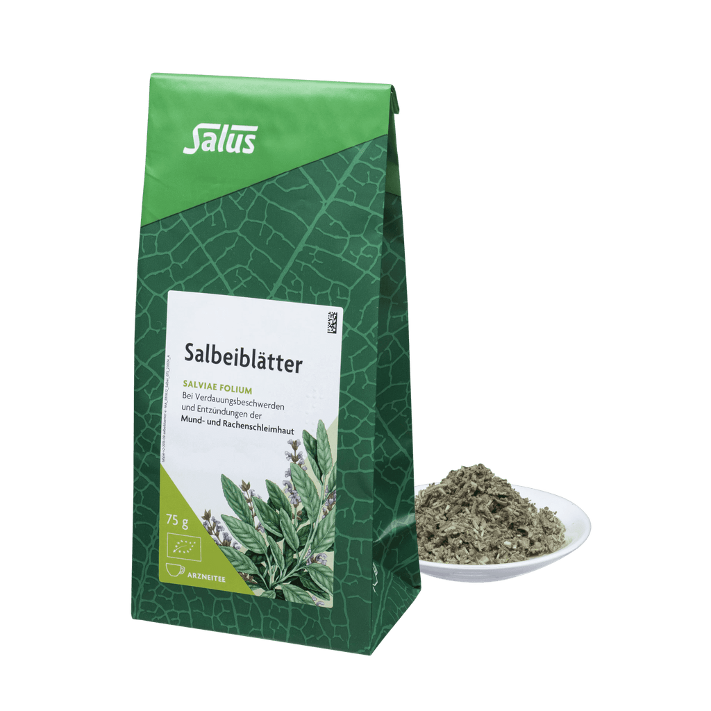 Salus Salbeiblätter, Tee Bio 75g
