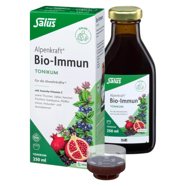 Salus Alpenkraft Bio-Immun-Tonikum 250ml