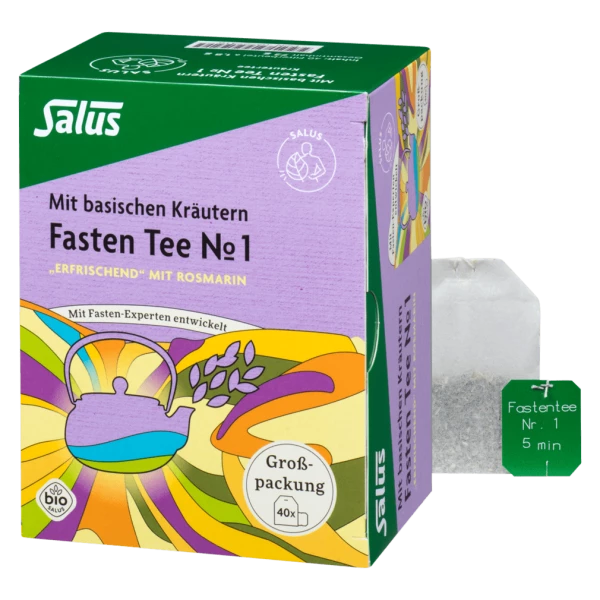 Salus Fasten Tee N° 1 Bio 40 Filterbeutel