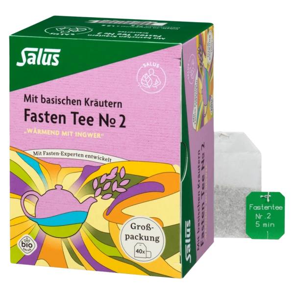 Salus Fasten Tee N° 2 Bio 40 Filterbeutel