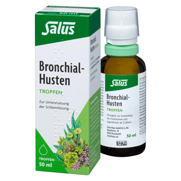 Salus Bronchial-Husten-Tropfen 50ml