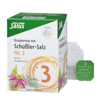 Salus Kräutertee mit Schüßler-Salz Nr. 3 15 Filterbeutel