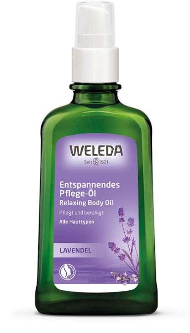 Weleda Lavendel-Entspannungsöl 100ml
