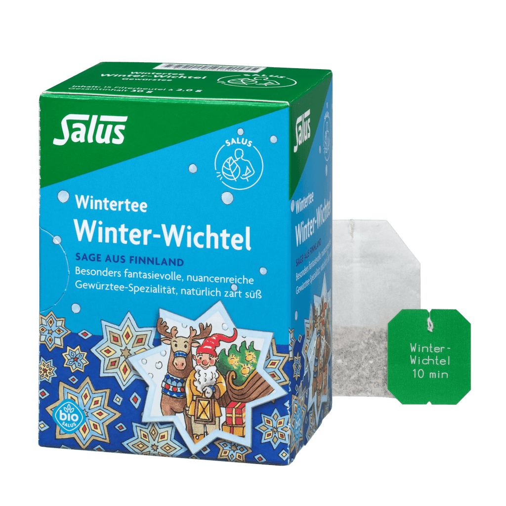 Salus Winter-Wichtel, Gewürztee Bio 15 Filterbeutel