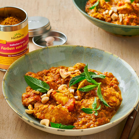 Herbaria Farben von Jaipur Chicken Curry