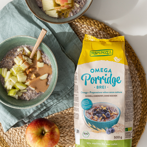 Bio-Müsli & Porridge von Rapunzel