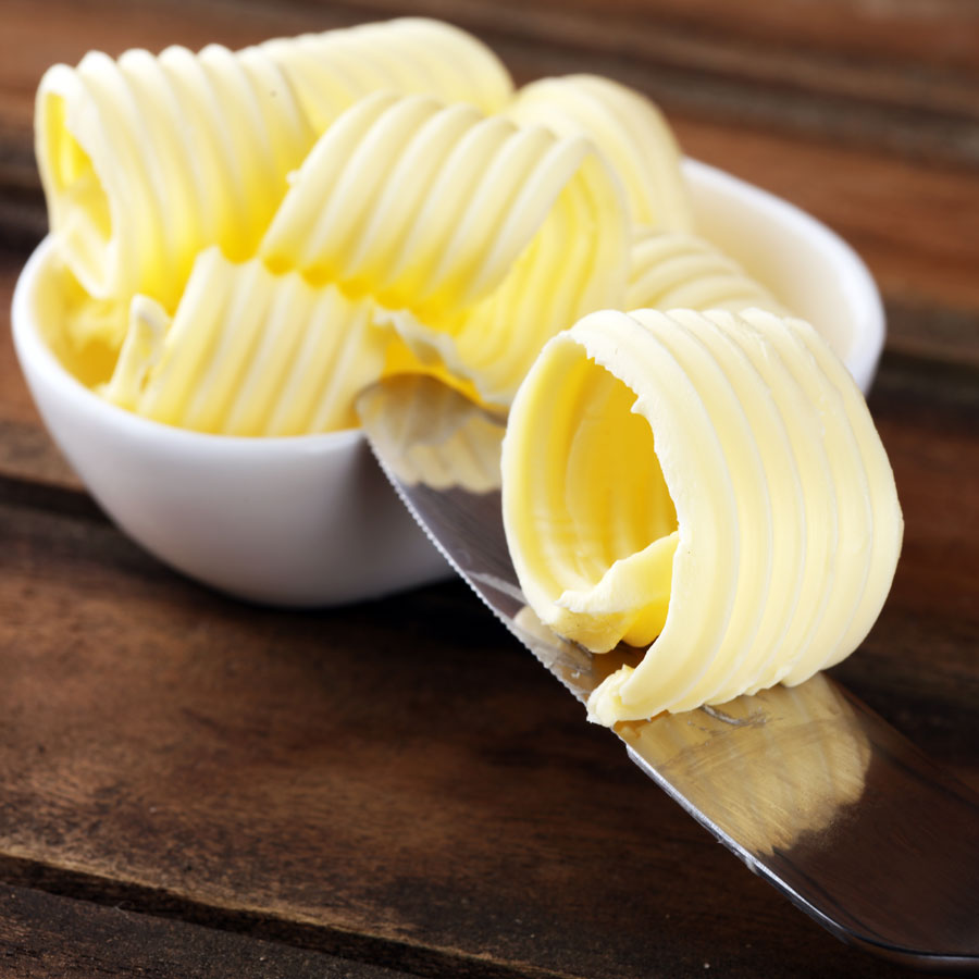 Butter und Fett