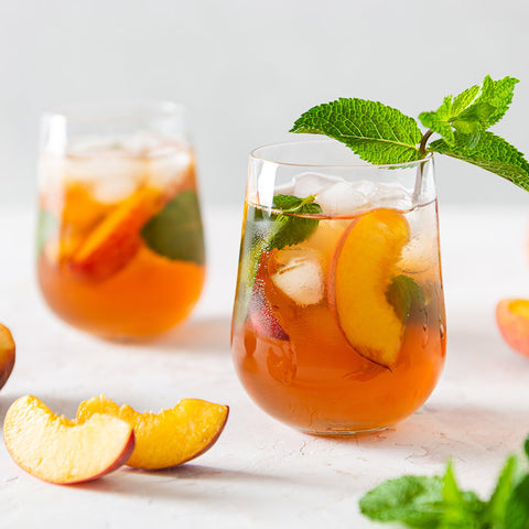 Eistee und Limonade kaufen