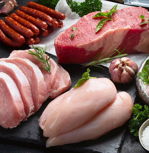 Grill-fleisch