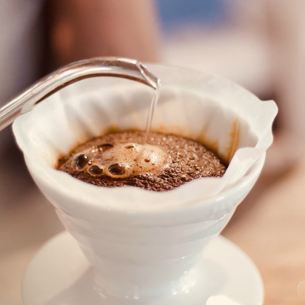 Filterkaffee und gemahlener Kaffee
