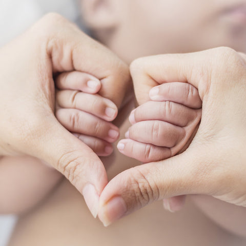 Baby-Pflege Kinder-Pflege