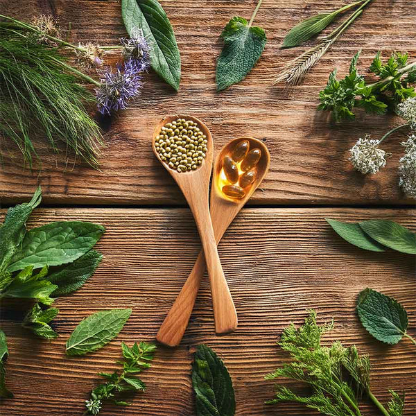Vegane Nahrungsergänzungsmittel