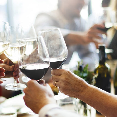 Wein, Bier und Spirituosen
