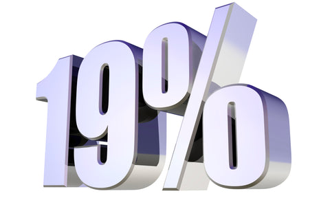 MwSt 19%