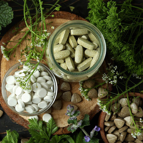 Vitamine und Kapseln kaufen von Salus