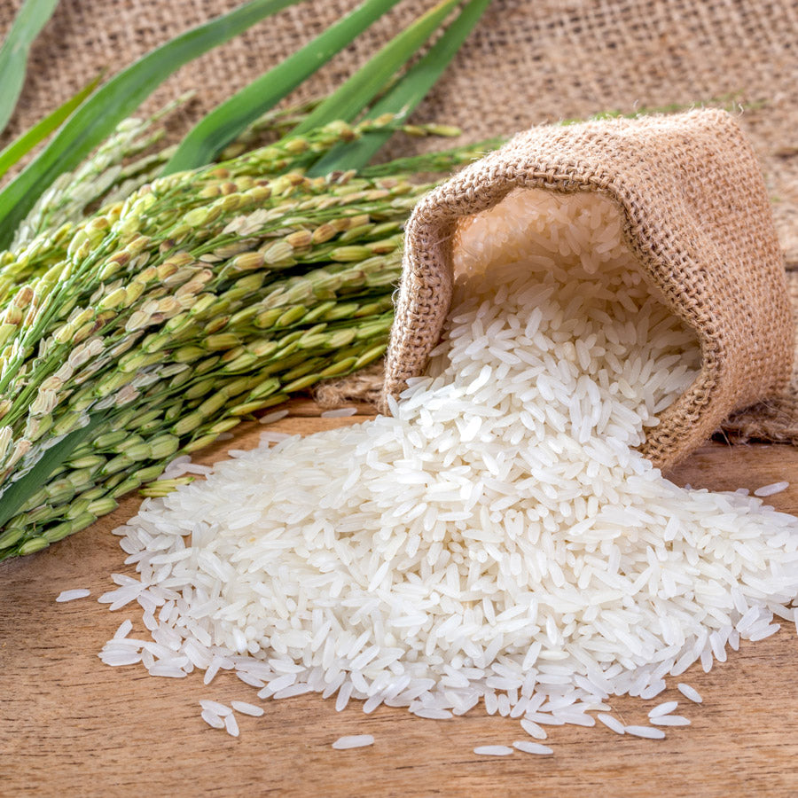 Hülsenfrüchte, Soja & Reis
